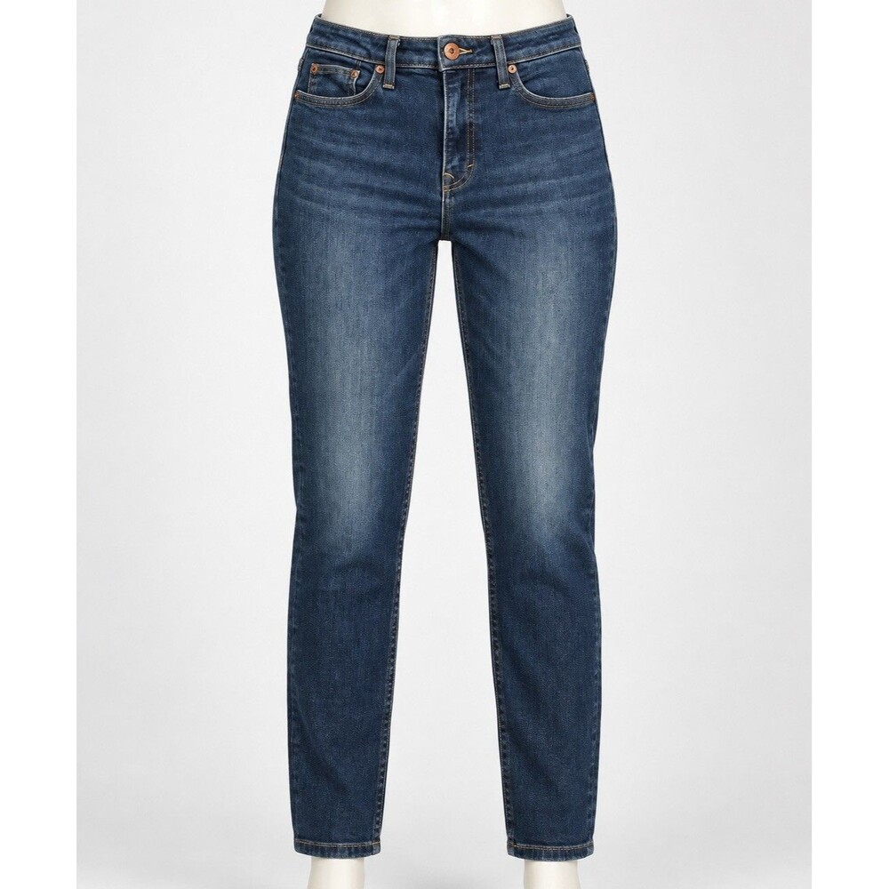 Title: Vineyard Vines Women’s 28 High Rise Skinny Ankle Jeans Dark Wash Stretch